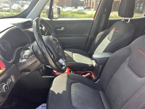 2019 Jeep Renegade Trailhawk