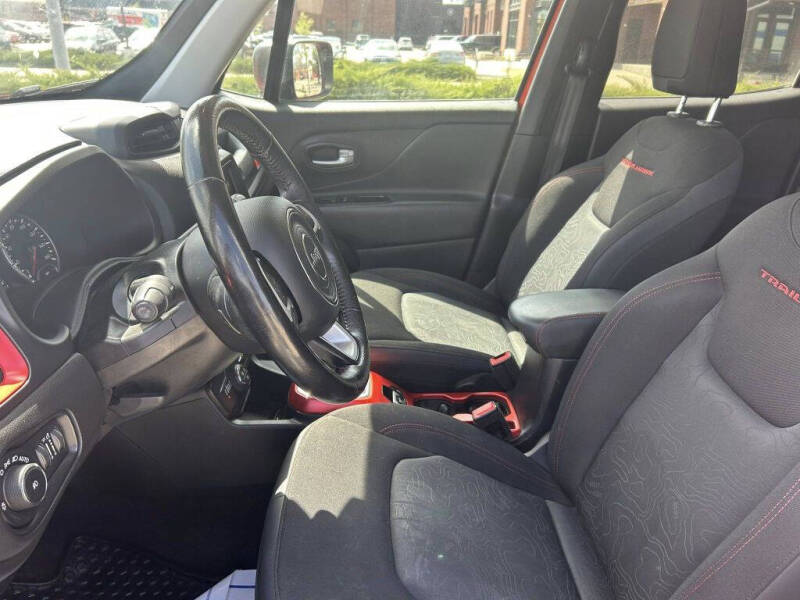 2019 Jeep Renegade Trailhawk