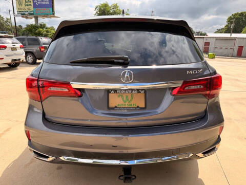 2018 Acura MDX w/Tech