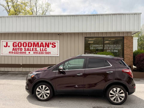 2017 Buick Encore Preferred