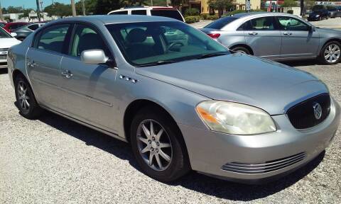 2006 Buick Lucerne for sale at Pinellas Auto Brokers in Saint Petersburg FL