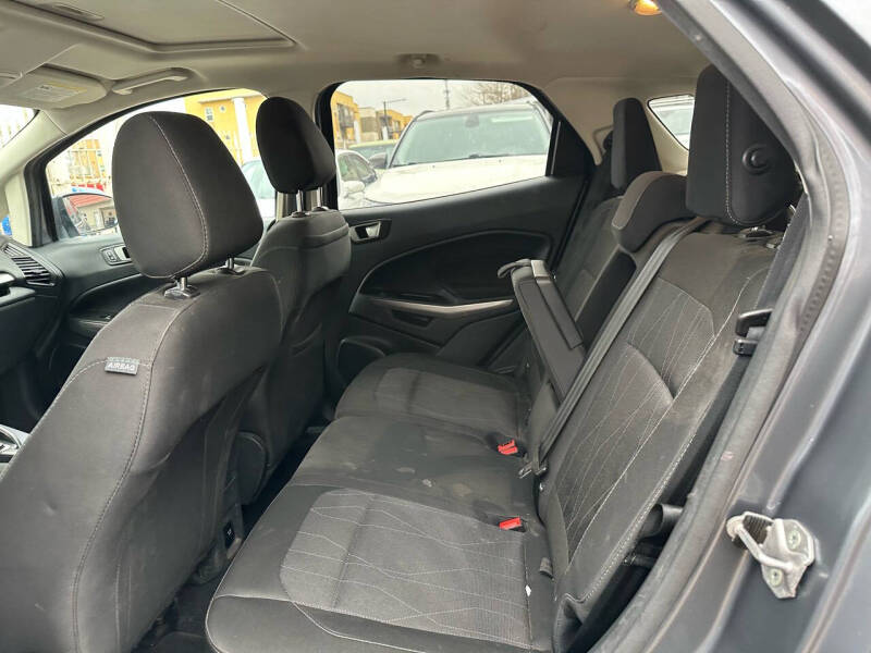 2021 Ford EcoSport SE