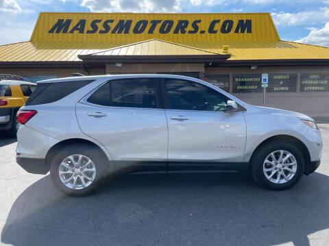 2021 Chevrolet Equinox for sale at M.A.S.S. Motors in Boise ID