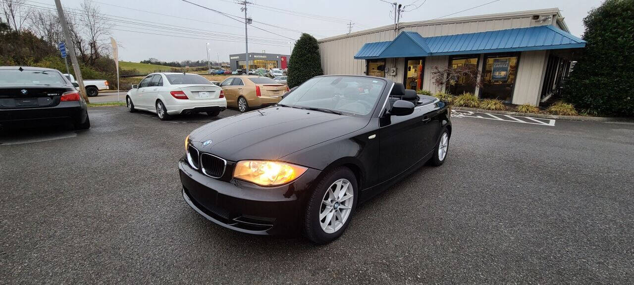 2011 BMW 1 Series for sale at German Automotive Service & Sales in Knoxville, TN