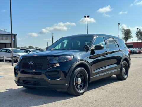 2020 Ford Explorer for sale at Chiefs Auto Group in Hempstead TX