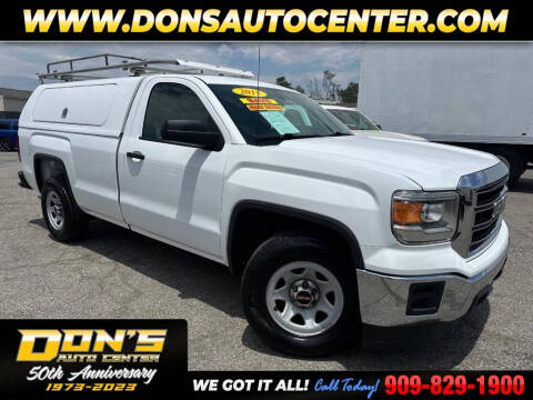 2015 GMC Sierra 1500 for sale at Dons Auto Center in Fontana CA