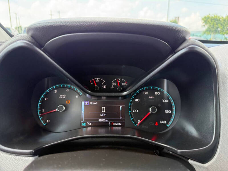 2016 Chevrolet Colorado