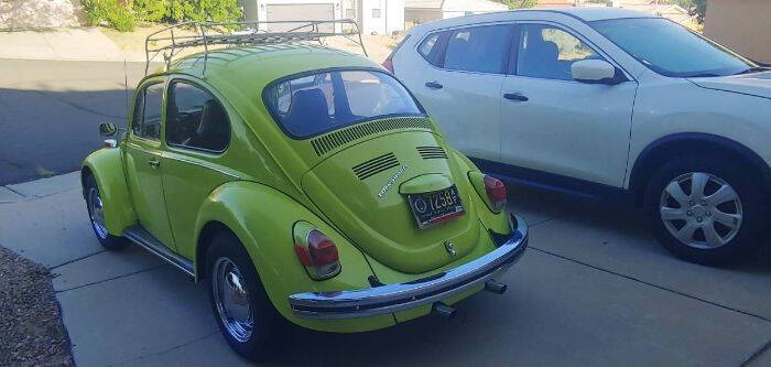 1970 Volkswagen Beetle