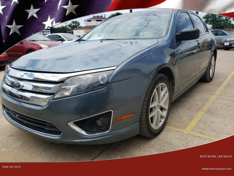 2011 Ford Fusion for sale at Best Royal Car Sales in Dallas TX