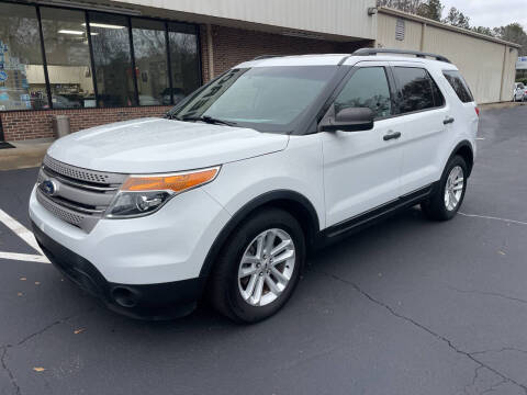 2015 Ford Explorer