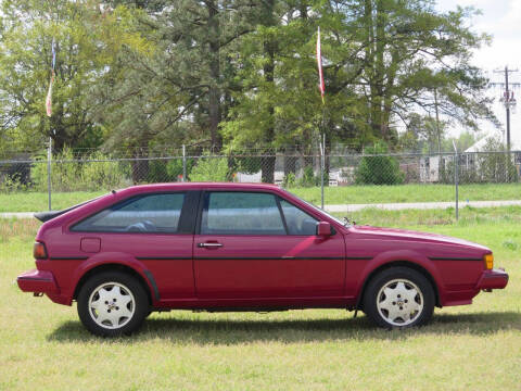 1985 Volkswagen Scirocco