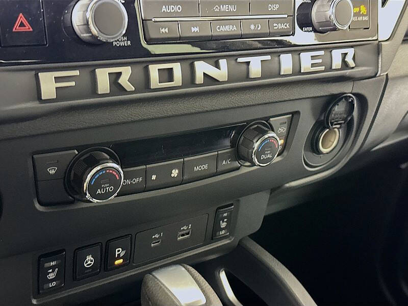 2026 Nissan Frontier