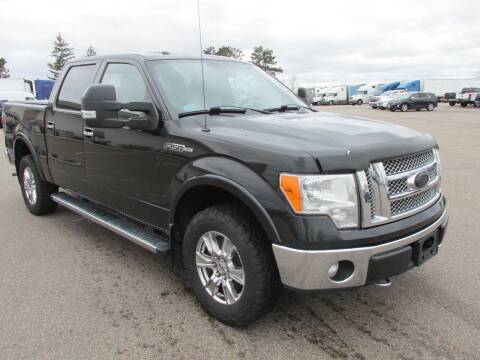 2011 Ford F-150 for sale at CARGO VAN GO.COM in Shakopee MN