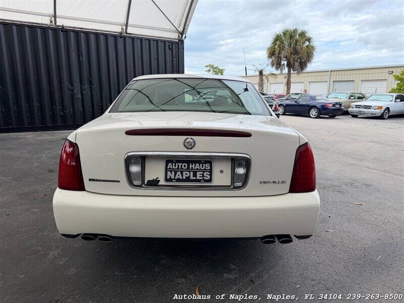 2001 Cadillac DeVille