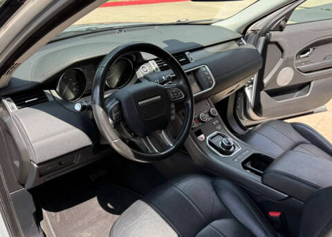 2018 Land Rover Range Rover Evoque