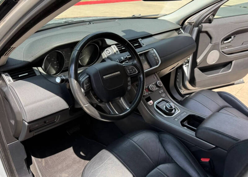 2018 Land Rover Range Rover Evoque
