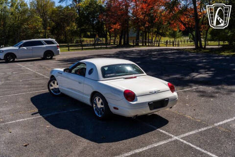 2002 Ford Thunderbird Deluxe