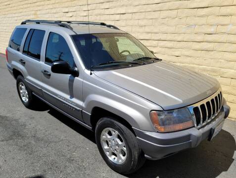 2001 Jeep Grand Cherokee for sale at Cars To Go in Sacramento CA