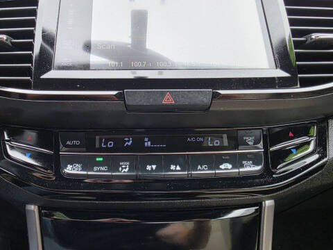 2016 Honda Accord EX-L