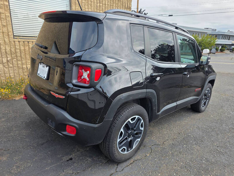 2015 Jeep Renegade Trailhawk