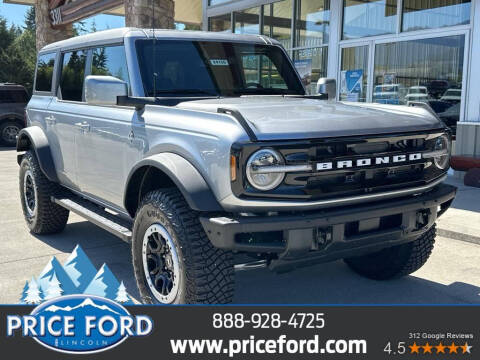 2024 Ford Bronco for sale at Price Ford Lincoln in Port Angeles WA