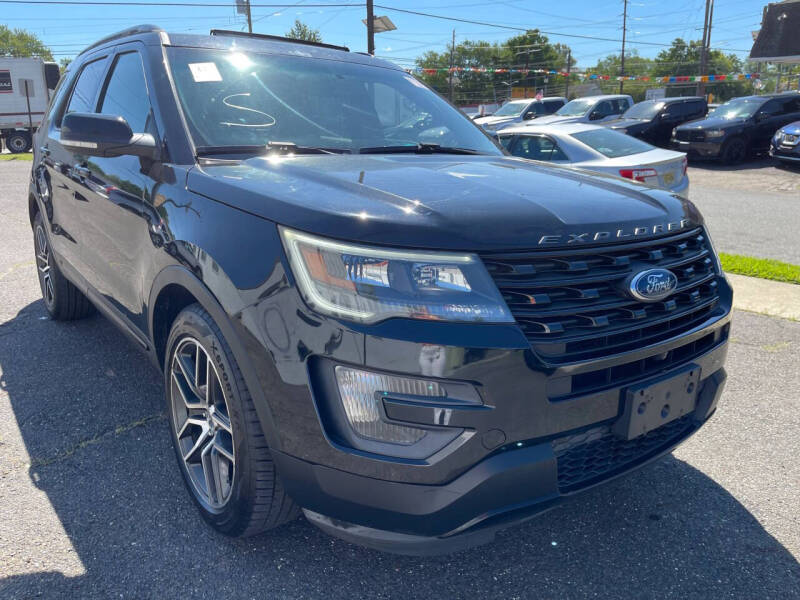 2016 Ford Explorer Sport