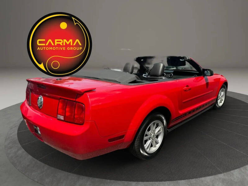 2007 Ford Mustang