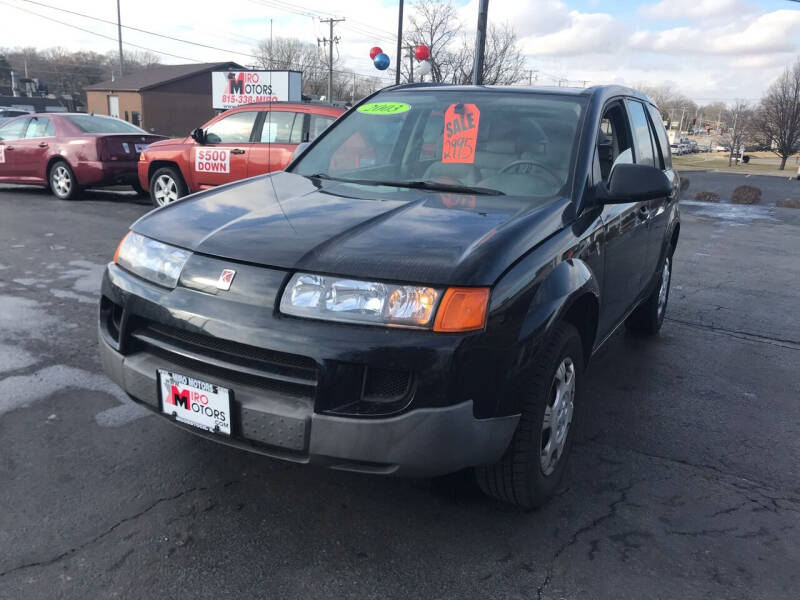 2003 Saturn Vue for sale at Miro Motors INC in Woodstock IL