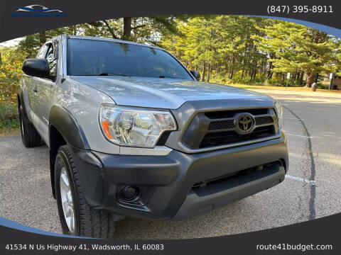 2013 Toyota Tacoma for sale at Route 41 Budget Auto in Wadsworth IL