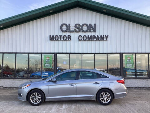 2016 Hyundai Sonata for sale at Olson Motor Company in Morris MN