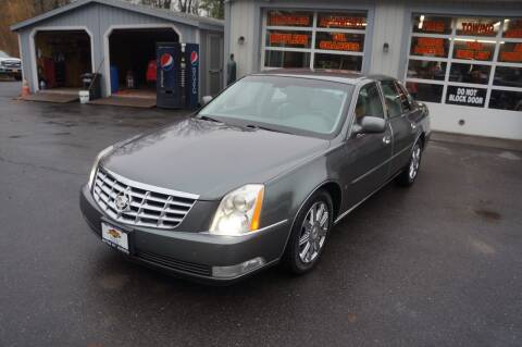 2008 Cadillac DTS for sale at Autos By Joseph Inc in Highland NY