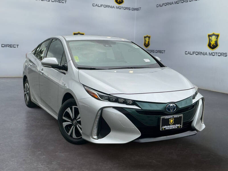 2019 Toyota Prius Prime Plus