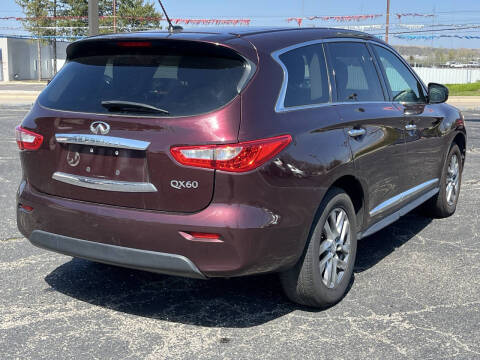 2014 Infiniti QX60