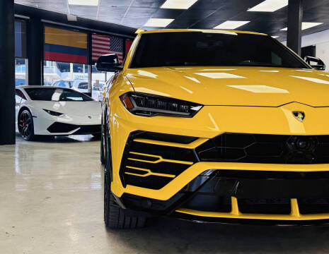 2021 Lamborghini Urus