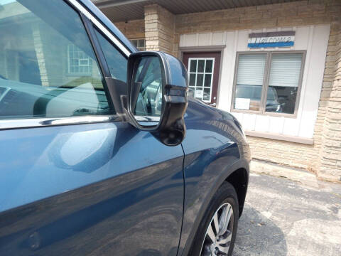 2016 Honda Pilot EX