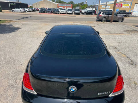 2007 BMW 6 Series 650i