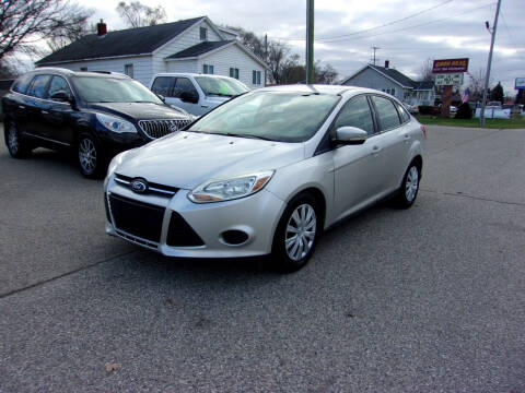 2013 Ford Focus for sale at Jenison Auto Sales in Jenison MI