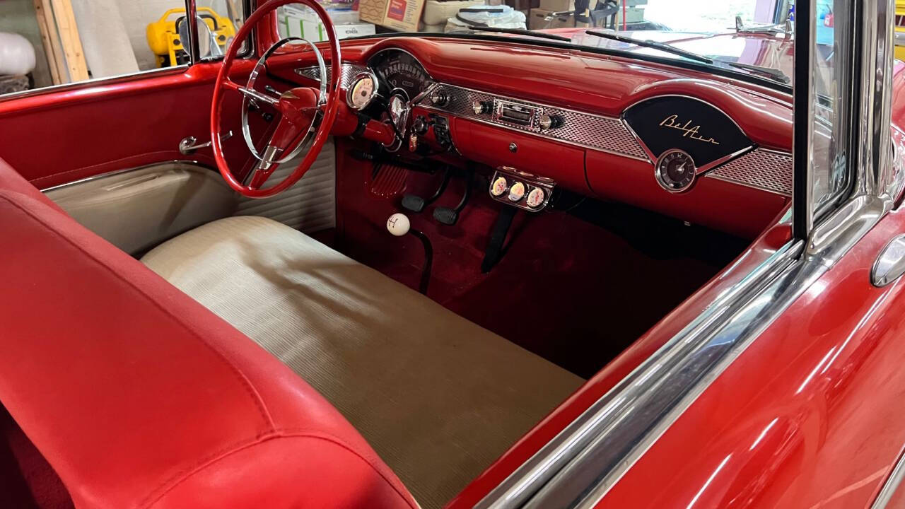 1955 Chevrolet Bel Air 23
