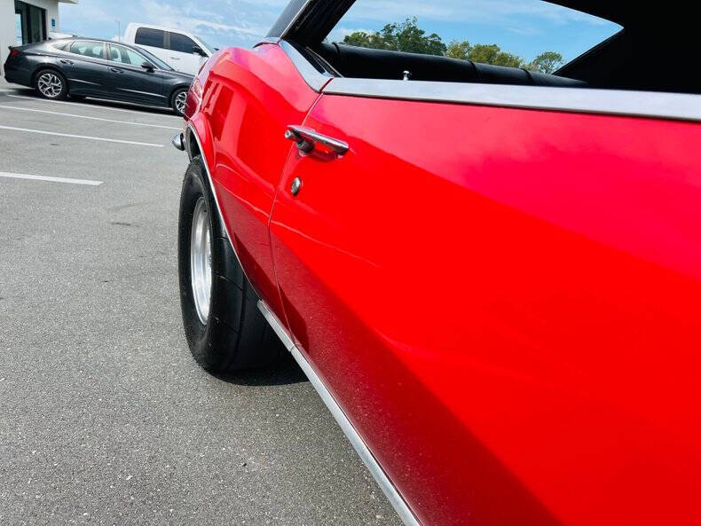 1968 Chevrolet Camaro