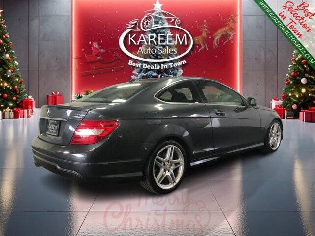 2015 Mercedes-Benz C-Class C 250