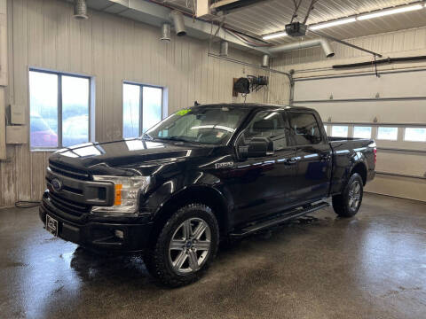 2018 Ford F-150 for sale at Sand's Auto Sales in Cambridge MN