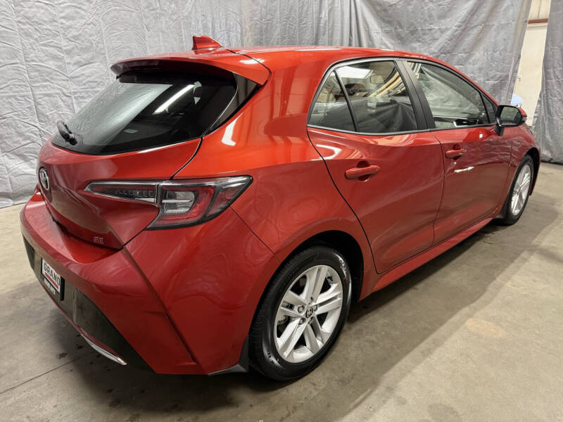 2019 Toyota Corolla Hatchback SE