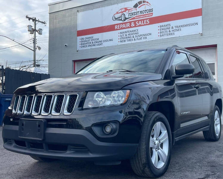 2014 Jeep Compass for sale at FINEST MOTORS LLC in Buffalo NY