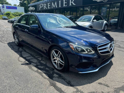 2016 Mercedes-Benz E-Class for sale at Premier Automart in Milford MA