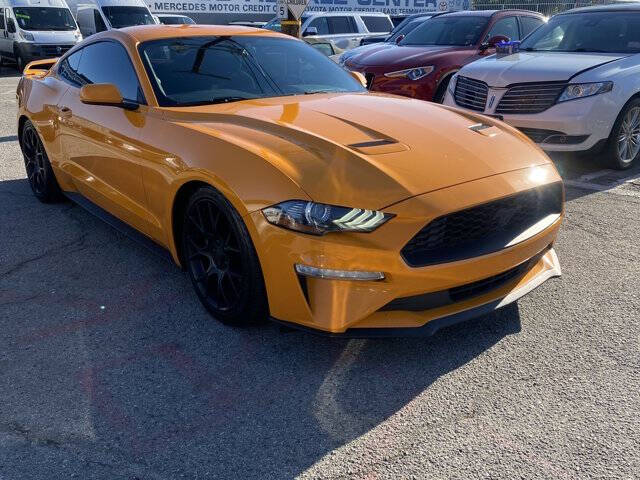2019 Ford Mustang