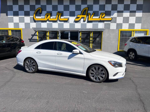 2019 Mercedes-Benz CLA for sale at Car Ave in Fresno CA
