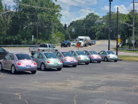 2003 Volkswagen New Beetle GLX 1.8T