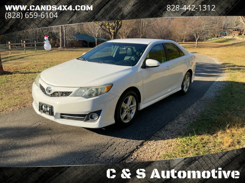 2014 Toyota Camry for sale at C & S Automotive in Nebo NC