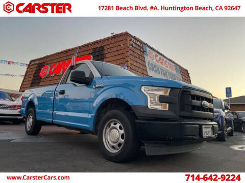 2017 Ford F-150 for sale at CARSTER in Huntington Beach CA