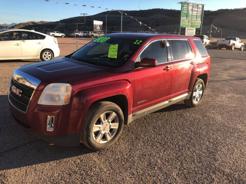 2012 GMC Terrain for sale at Hilltop Motors in Globe AZ